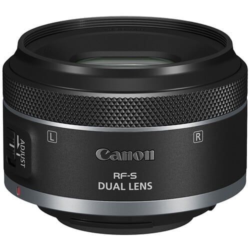Canon Dual Lens RF-S 7.8mm f/4 STM