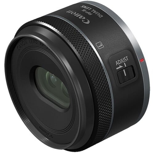 Canon Dual Lens RF-S 7.8mm f/4 STM