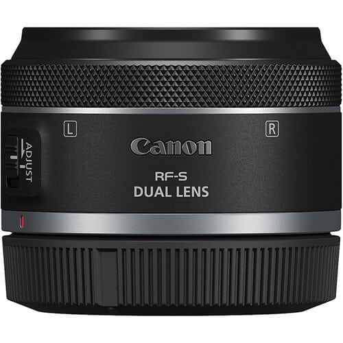 Canon Dual Lens RF-S 7.8mm f/4 STM