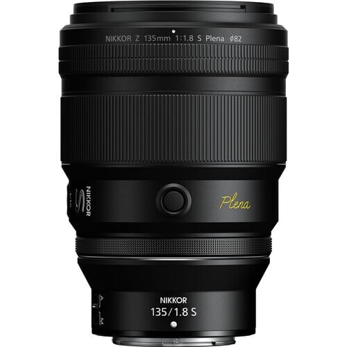 Nikon NIKKOR Z 135mm F/1.8 S Plena Lens