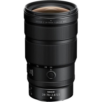 Nikon NIKKOR Z 24-70mm f/2.8 S II Lens