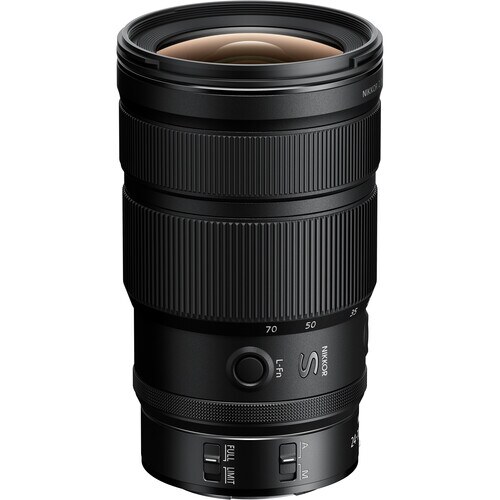Nikon NIKKOR Z 24-70mm f/2.8 S II Lens