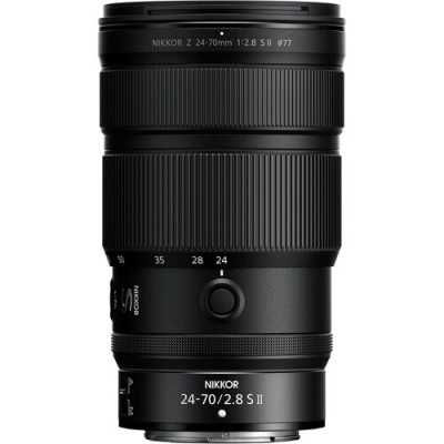 Nikon NIKKOR Z 24-70mm f/2.8 S II Lens