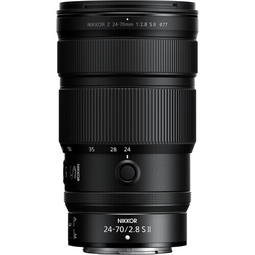 Nikon NIKKOR Z 24-70mm f/2.8 S II Lens