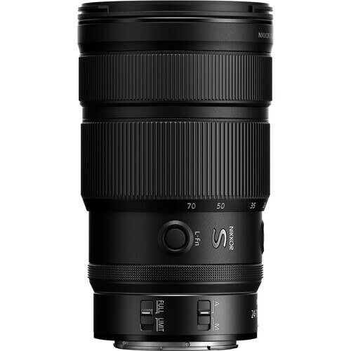 Nikon NIKKOR Z 24-70mm f/2.8 S II Lens