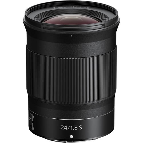 Nikon NIKKOR Z 24mm F1.8 S Lens