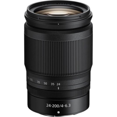 Nikon NIKKOR Z 24-200mm f/4.5-6.3 VR Lens