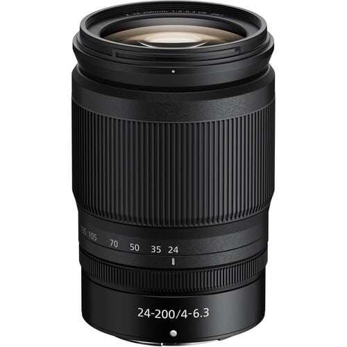 Nikon NIKKOR Z 24-200mm f/4.5-6.3 VR Lens