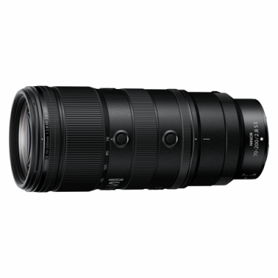Nikon NIKKOR Z 70-200mm f/2.8 VR S II Lens