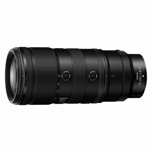 Nikon NIKKOR Z 70-200mm f/2.8 VR S II Lens