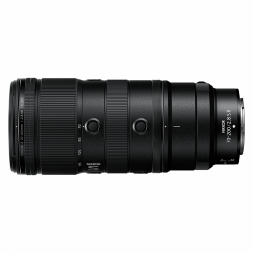 Nikon NIKKOR Z 70-200mm f/2.8 VR S II Lens