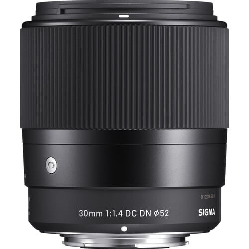 Sigma Lens 30mm F/1.4 DC DN Contemporary for Sony E-Mount