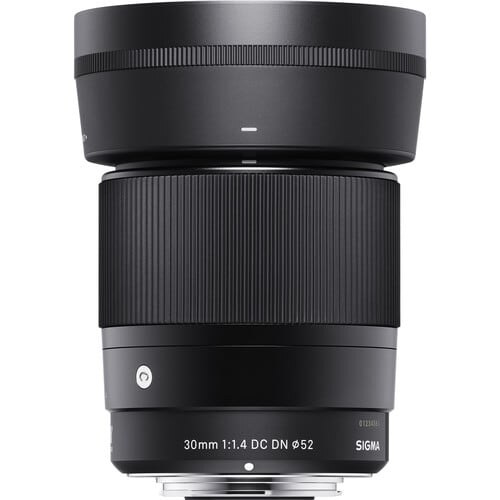 Sigma Lens 30mm F/1.4 DC DN Contemporary for Sony E-Mount