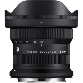 Sigma Lens 10-18mm f/2.8 DC DN Contemporary Lens for Canon RF
