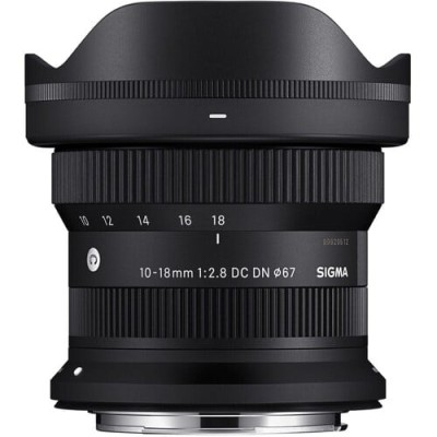 Sigma Lens 10-18mm f/2.8 DC DN Contemporary Lens for Canon RF