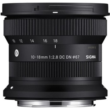 Sigma Lens 10-18mm f/2.8 DC DN Contemporary Lens for Canon RF
