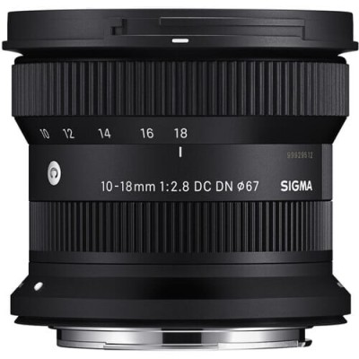 Sigma Lens 10-18mm f/2.8 DC DN Contemporary Lens for Canon RF