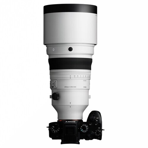 Sigma 200mm f/2 DG OS Sports Lens (Sony E)