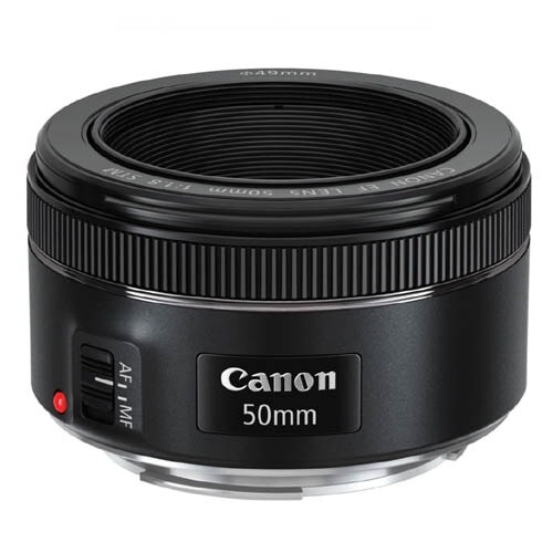 Canon Lens EF 50mm f/1.8 STM