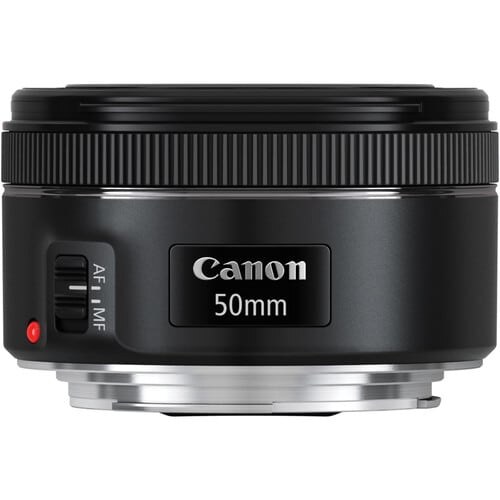 Canon Lens EF 50mm f/1.8 STM