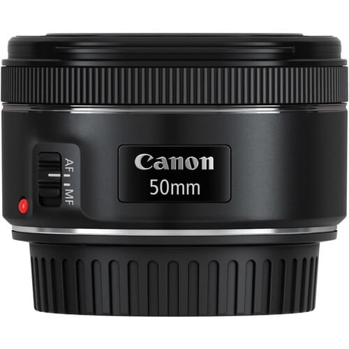 Canon Lens EF 50mm f/1.8 STM