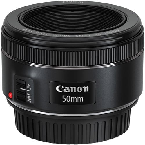 Canon Lens EF 50mm f/1.8 STM