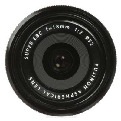 Fujinon Lens XF 18mm F2 R