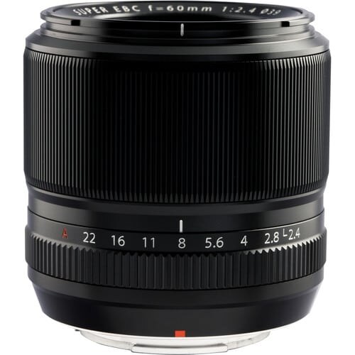 Fujinon Lens XF 60mm F/2.4 R Macro