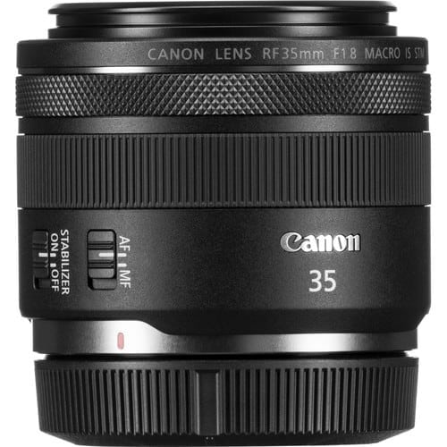 Canon Lens RF 35mm f/1.8 IS Macro STM