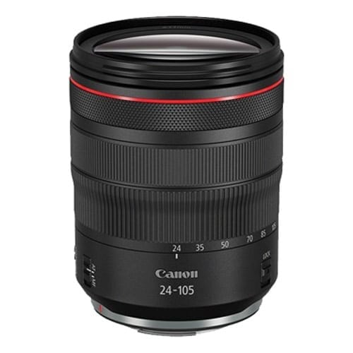 Canon Lens RF 24-105mm f/4L IS USM (+ Cashback 100€)