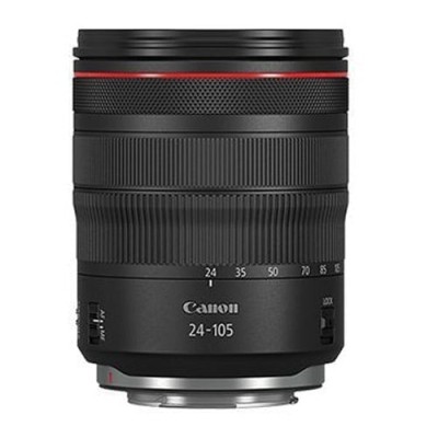 Canon Lens RF 24-105mm f/4L IS USM (+ Cashback 100€)