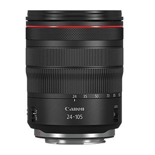 Canon Lens RF 24-105mm f/4L IS USM (+ Cashback 100€)