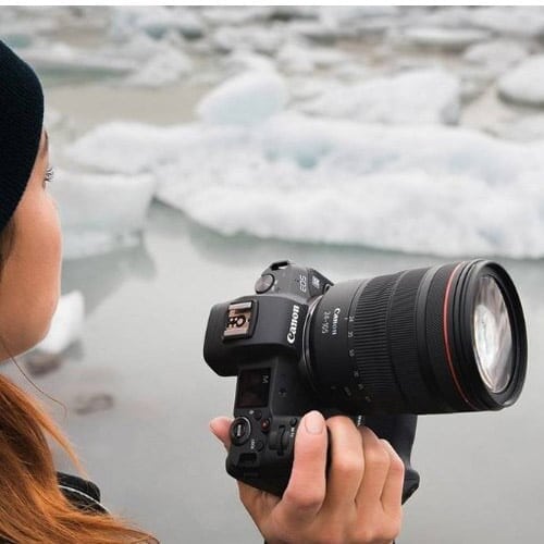 Canon Lens RF 24-105mm f/4L IS USM (+ Cashback 100€)