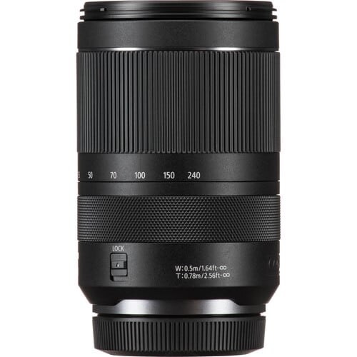 Canon Lens RF 24-240mm f/4-6.3 IS USM