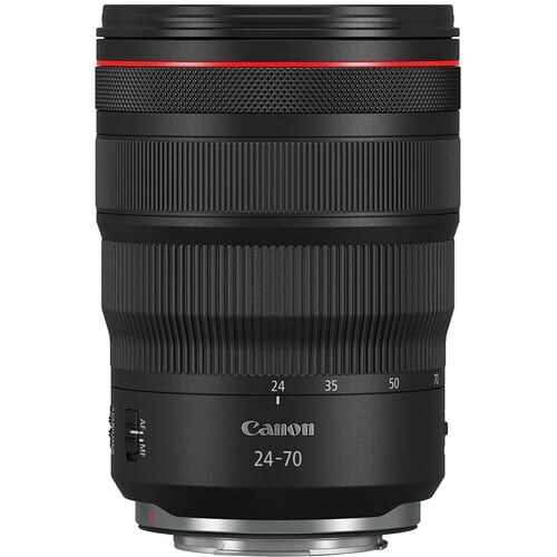 Canon Lens RF 24-70mm f/2.8L IS USM (+ Cashback 150€)