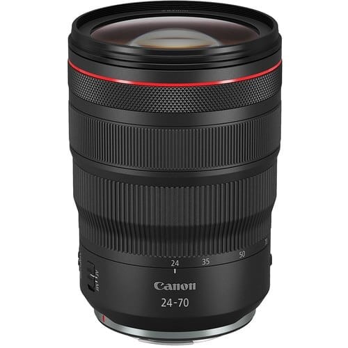Canon Lens RF 24-70mm f/2.8L IS USM (+ Cashback 150€)