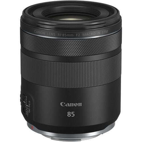 Canon Lens RF 85mm f/2.0 Macro IS STM