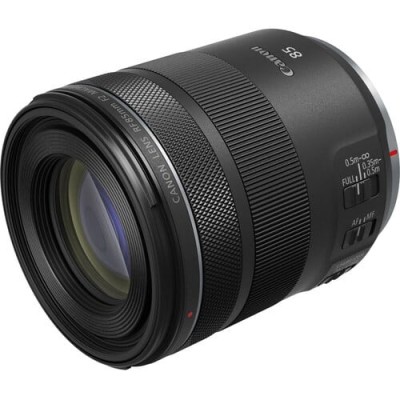 Canon Lens RF 85mm f/2.0 Macro IS STM