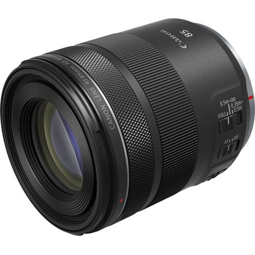 Canon Lens RF 85mm f/2.0 Macro IS STM
