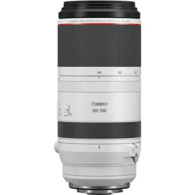 Canon Lens RF 100-500mm f4.5-7.1 L IS USM (+ Cashback 150€)