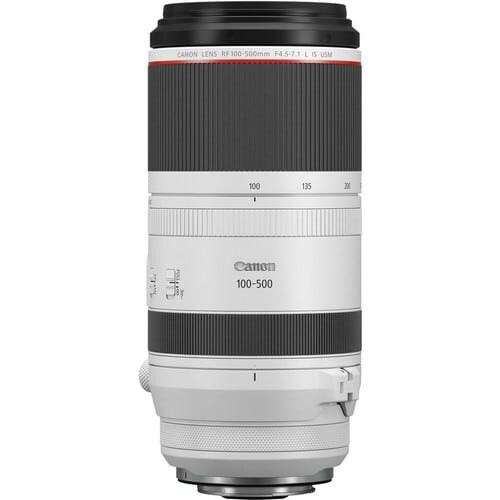 Canon Lens RF 100-500mm f4.5-7.1 L IS USM (+ Cashback 150€)