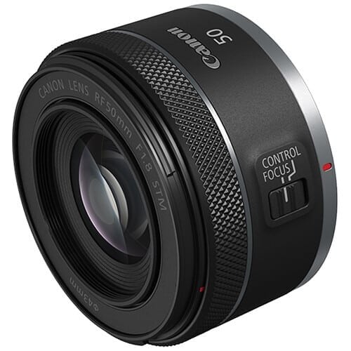 Canon Lens RF 50mm f/1.8 STM