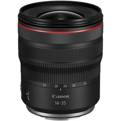 Canon Lens RF 14-35mm F/4 L IS USM (+ Cashback 100€)