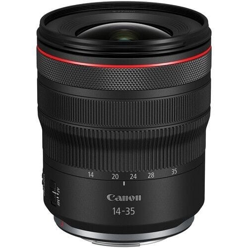 Canon Lens RF 14-35mm F/4 L IS USM (+ Cashback 100€)