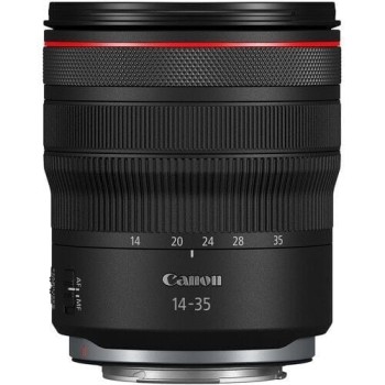 Canon Lens RF 14-35mm F/4 L IS USM (+ Cashback 100€)