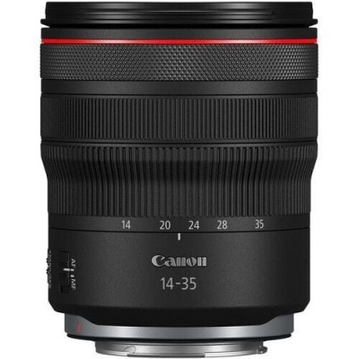Canon Lens RF 14-35mm F/4 L IS USM (+ Cashback 100€)