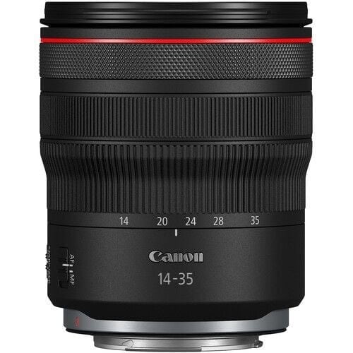 Canon Lens RF 14-35mm F/4 L IS USM (+ Cashback 100€)
