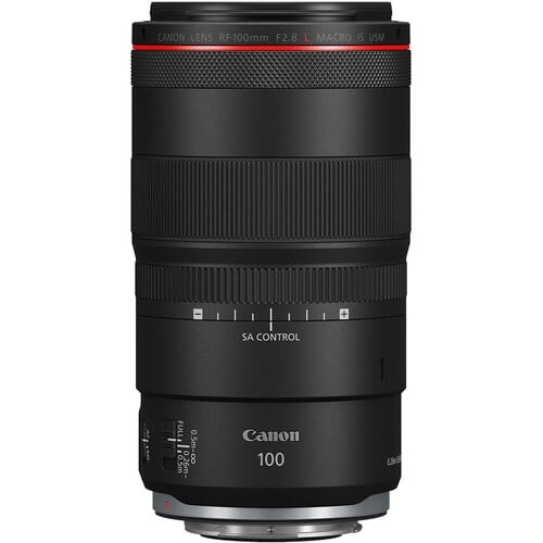 Canon Lens RF 100mm f/2.8L Macro IS USM (+ Cashback 100€)