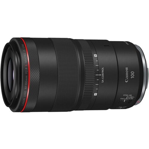 Canon Lens RF 100mm f/2.8L Macro IS USM (+ Cashback 100€)