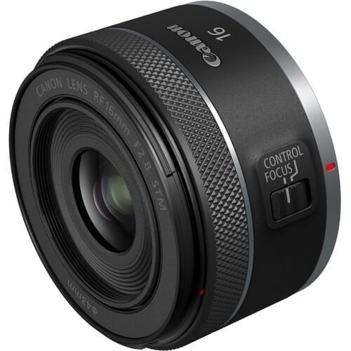 Canon Lens RF 16mm f/2.8 STM
